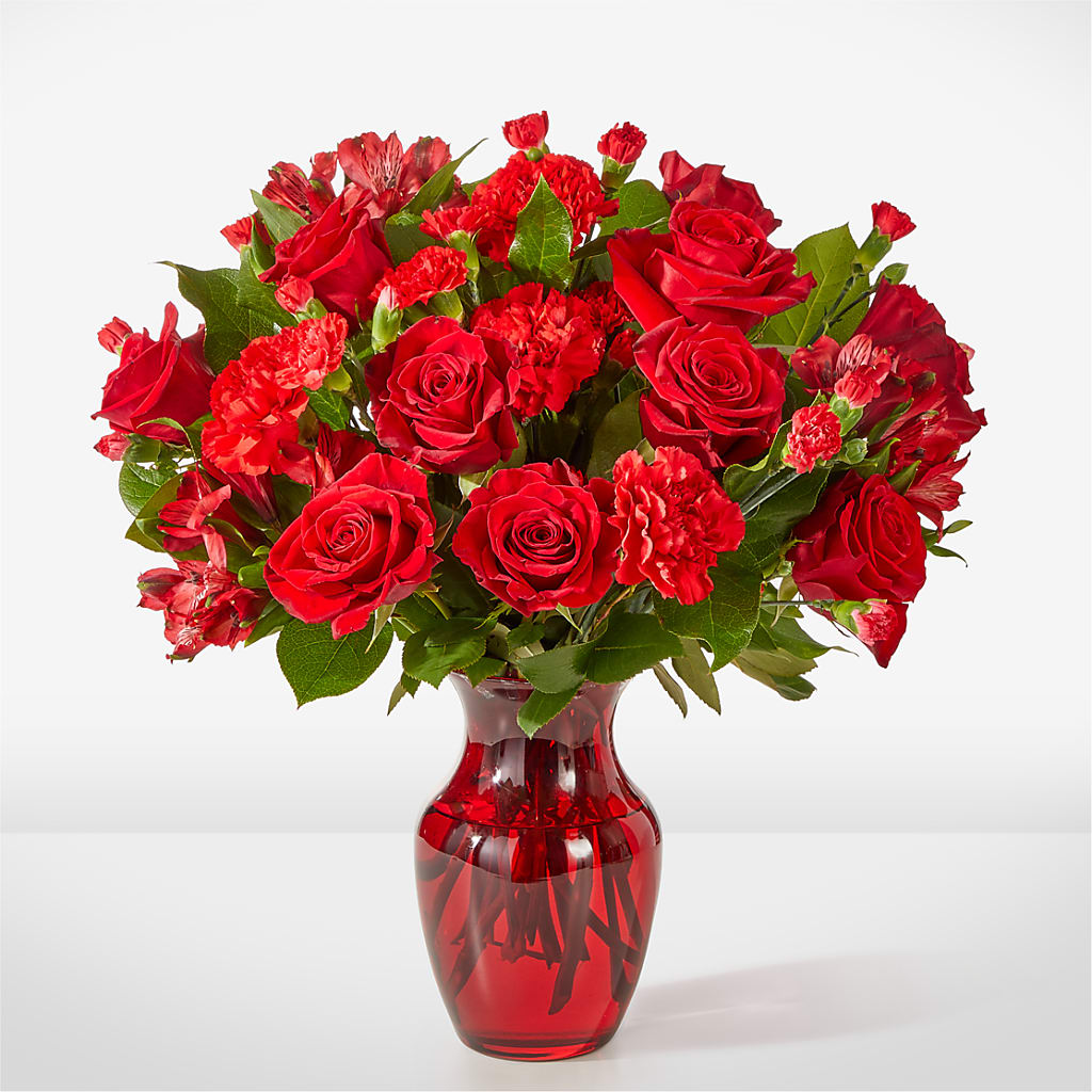 The Heartstrings Bouquet – Rambling Rose Florist, Dunedin FL