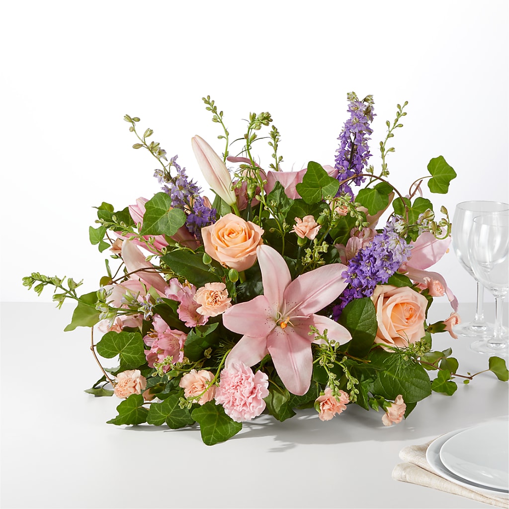 Blossom Time Centerpiece – Rambling Rose Florist, Dunedin FL