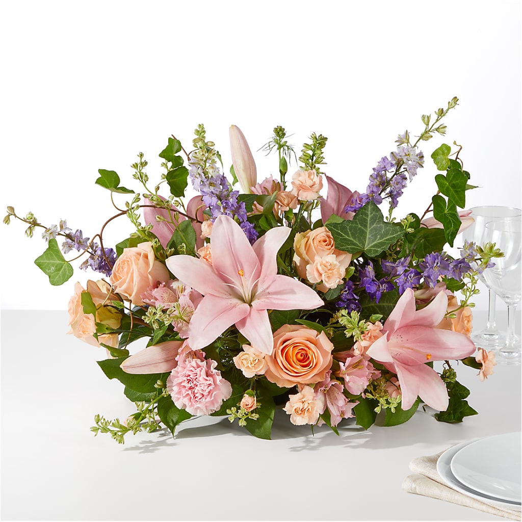 Blossom Time Centerpiece – Rambling Rose Florist, Dunedin FL