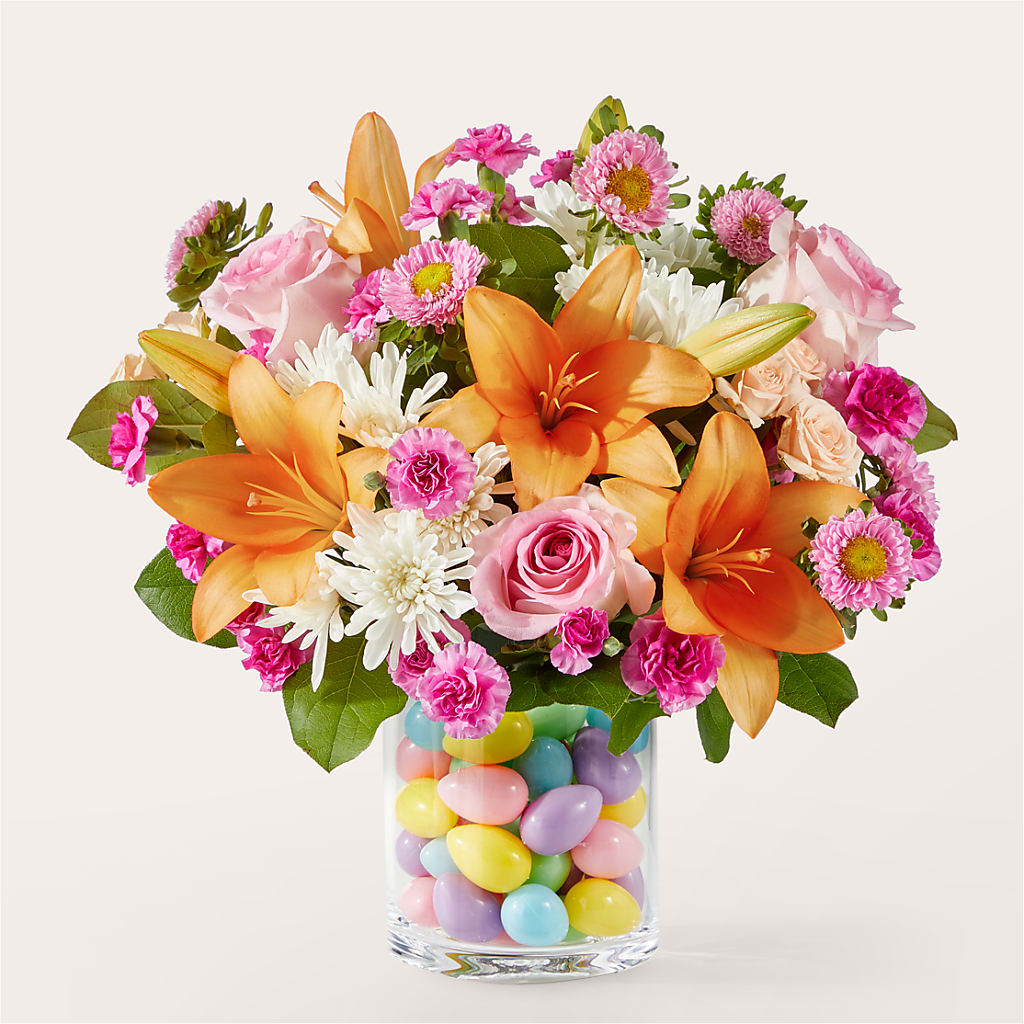 Hop to It Bouquet – Rambling Rose Florist, Dunedin FL