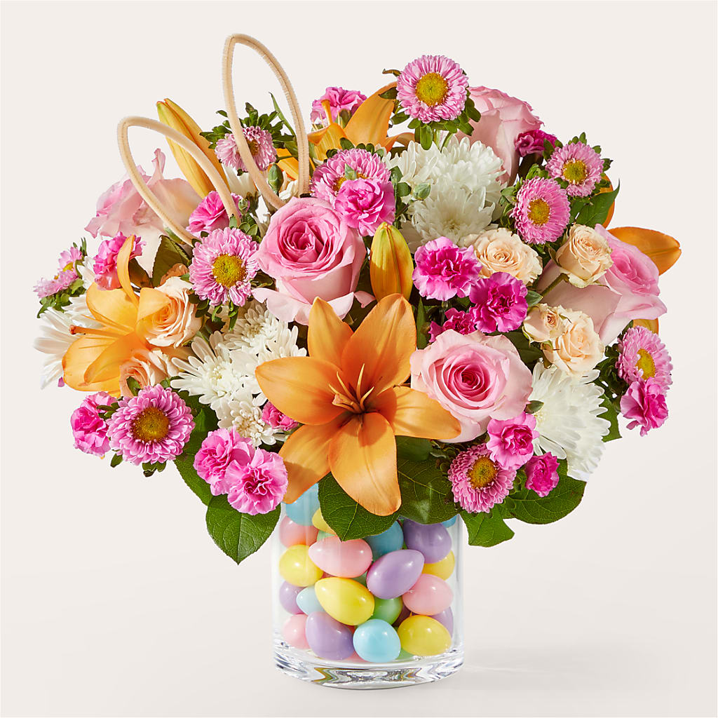Hop to It Bouquet – Rambling Rose Florist, Dunedin FL