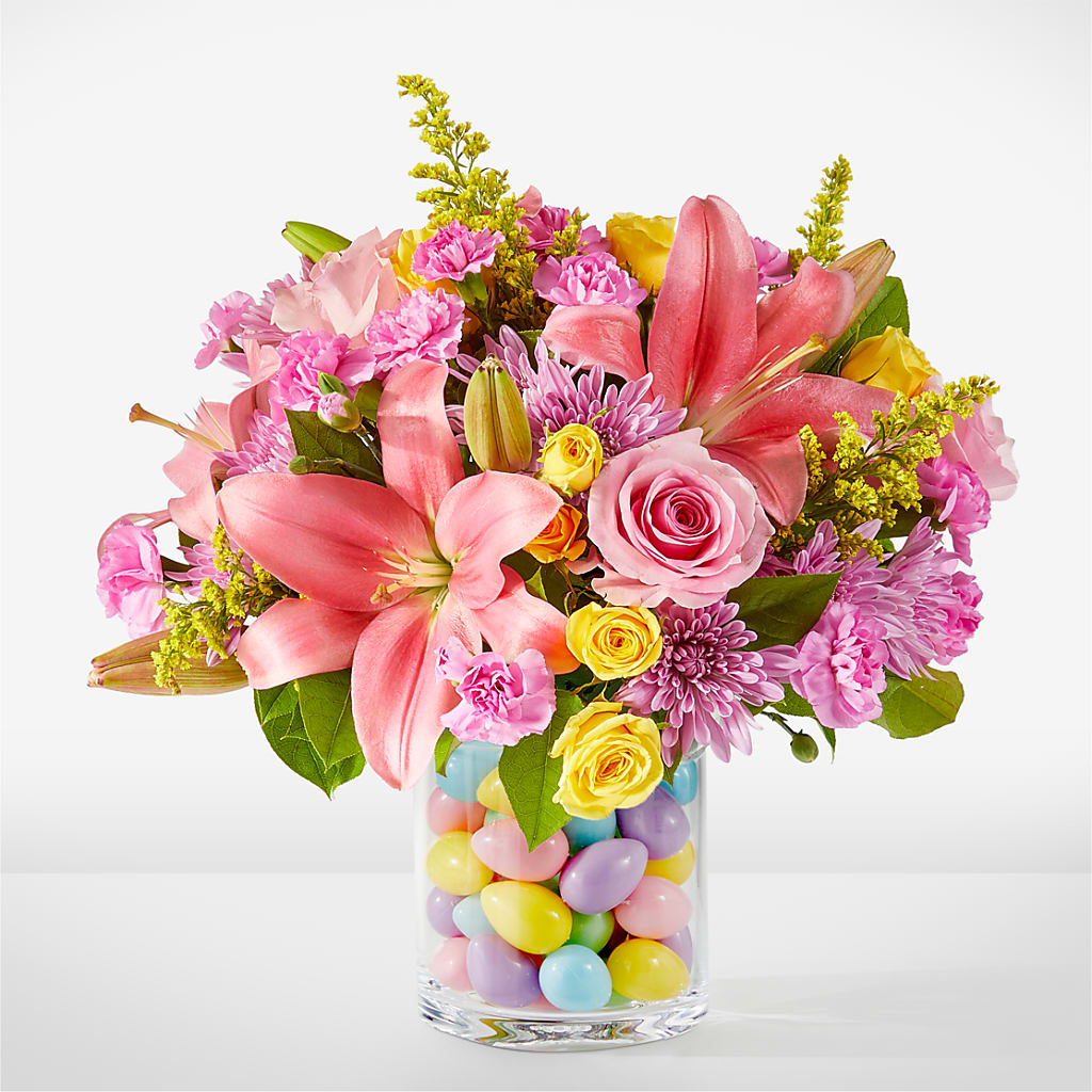 Easter Egg Hunt Bouquet – Rambling Rose Florist, Dunedin FL