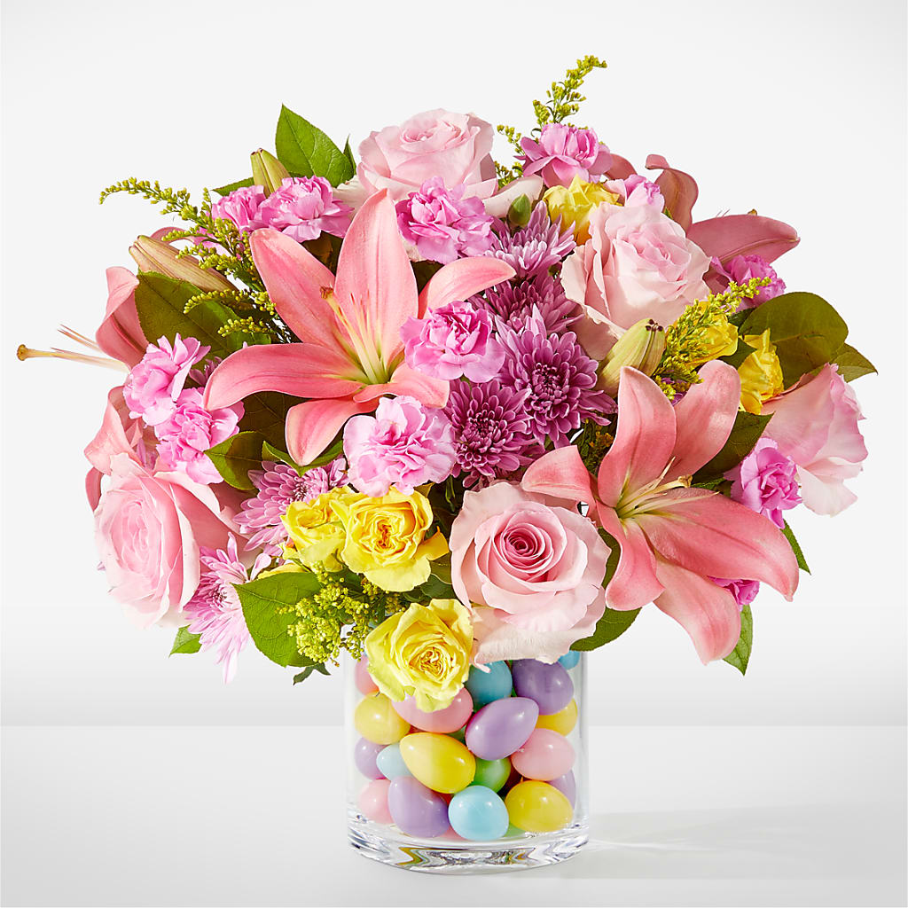 Easter Egg Hunt Bouquet – Rambling Rose Florist, Dunedin FL