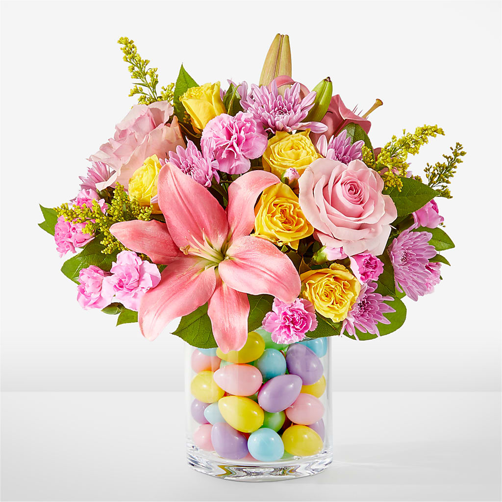 Easter Egg Hunt Bouquet – Rambling Rose Florist, Dunedin FL