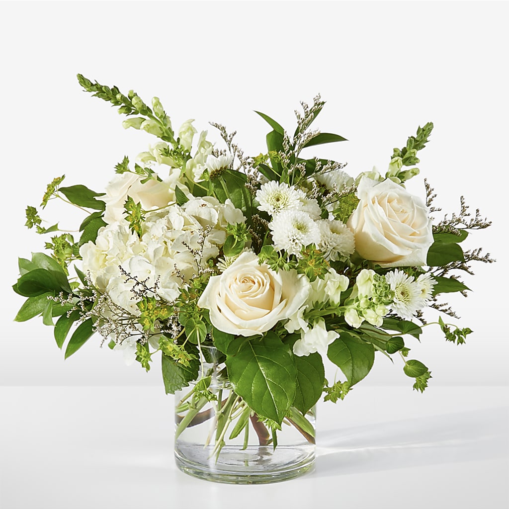 Hint of Vanilla Bouquet – Rambling Rose Florist, Dunedin FL