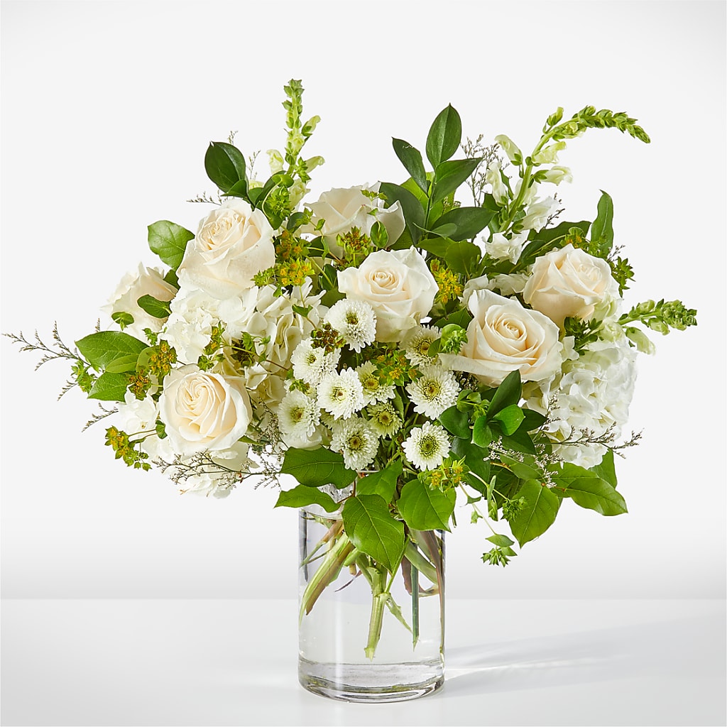 Hint of Vanilla Bouquet – Rambling Rose Florist, Dunedin FL