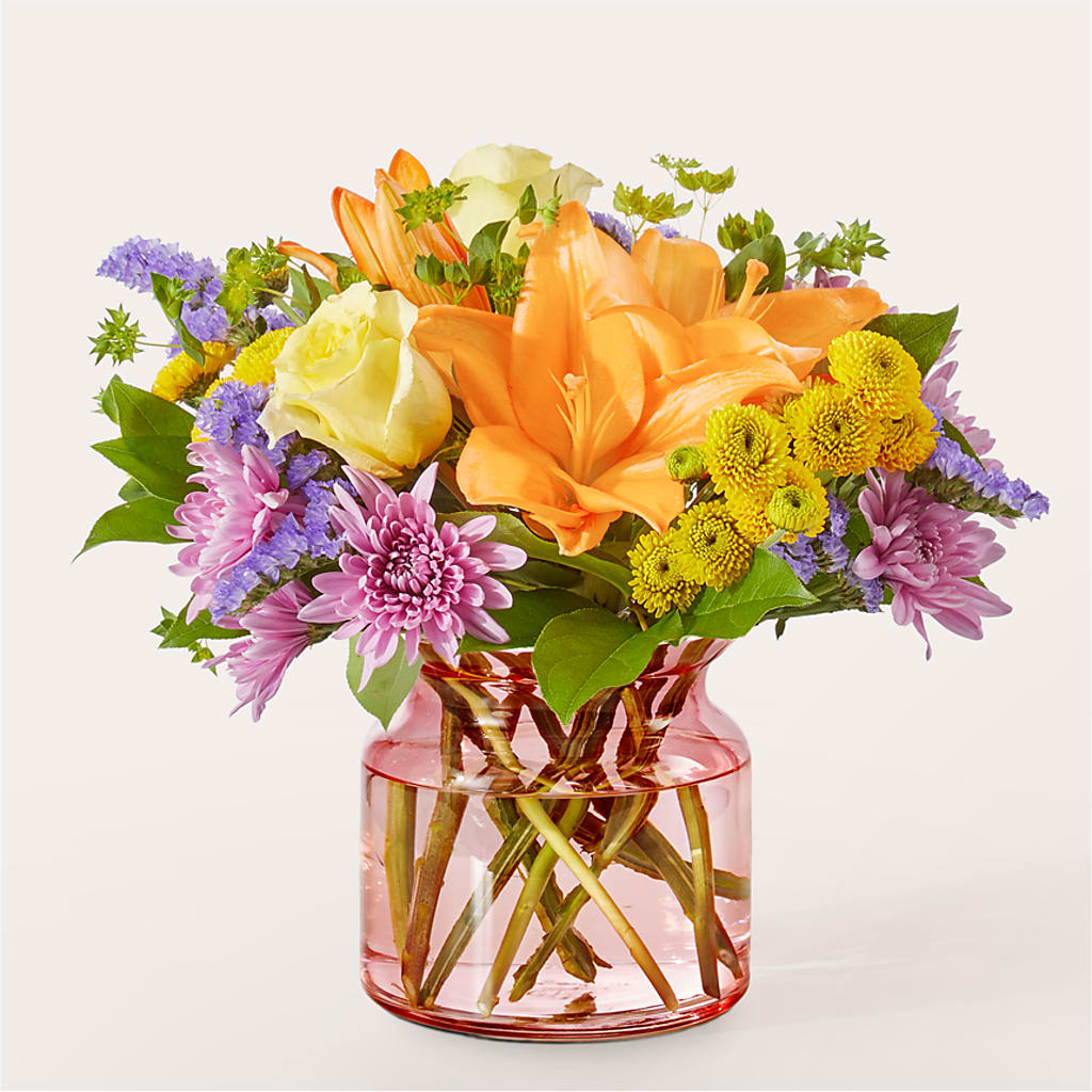 Lucky Charm Bouquet – Rambling Rose Florist, Dunedin FL