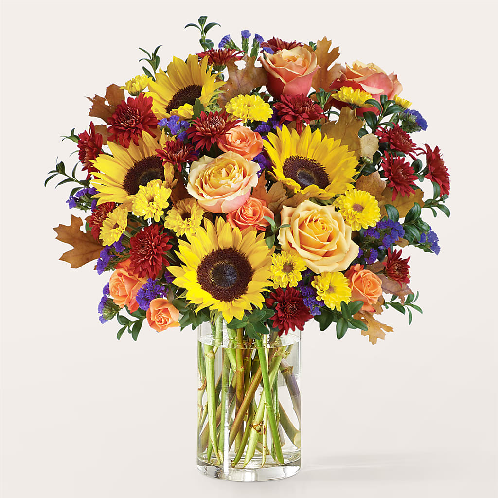 Harvest Moon Bouquet – Rambling Rose Florist, Dunedin FL