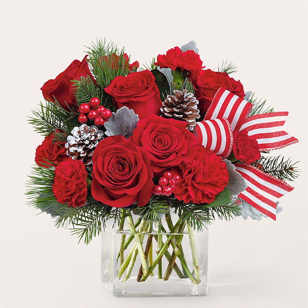 Baking Spirits Bright Bouquet – Rambling Rose Florist, Dunedin FL