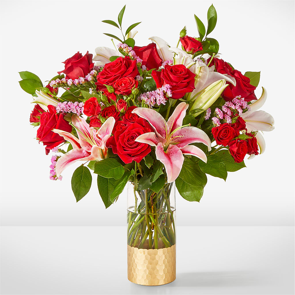 Hopeless Romantic Bouquet – Rambling Rose Florist, Dunedin FL