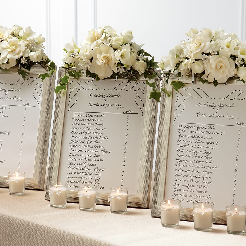 Colonnade Frame Décor – Rambling Rose Florist, Dunedin FL