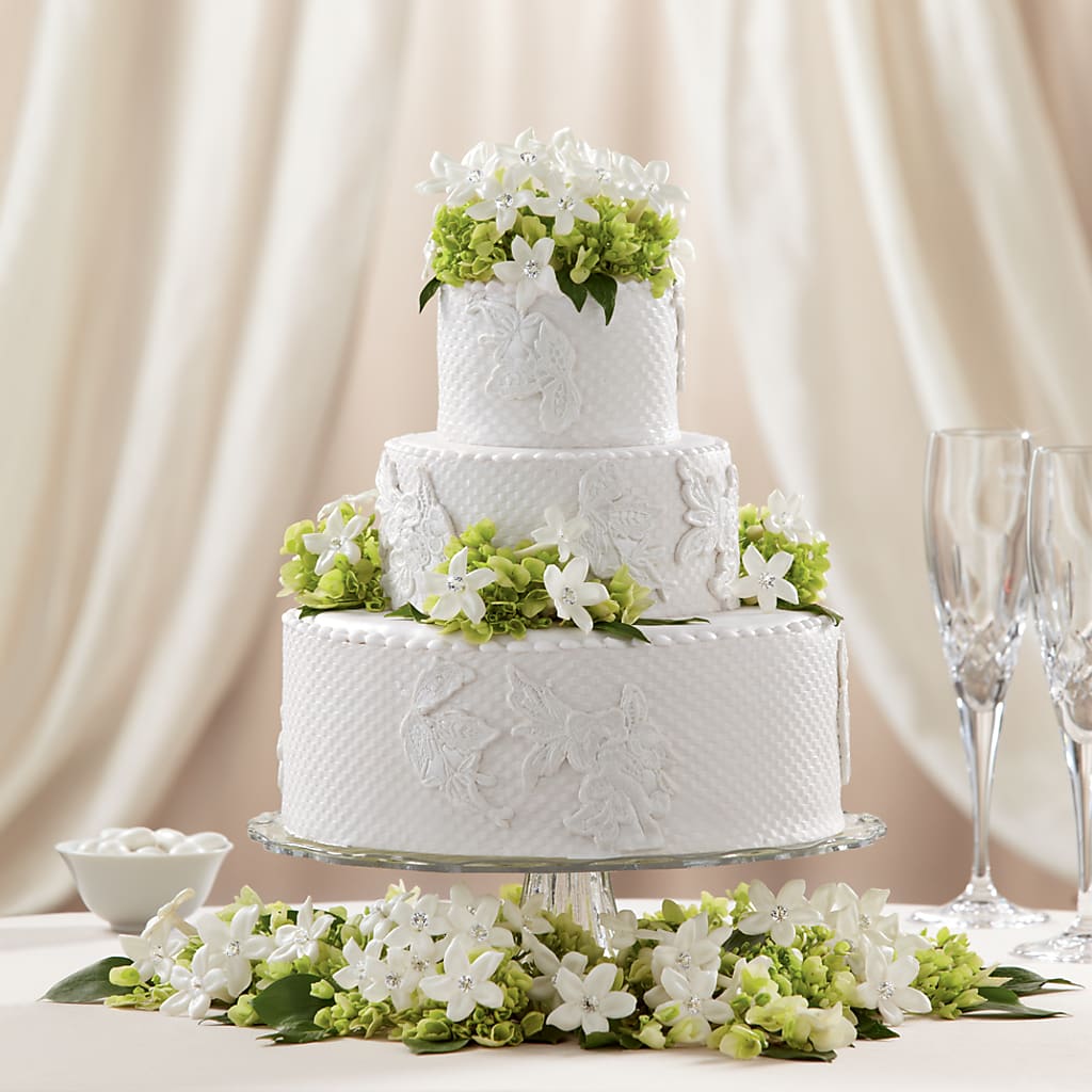 Bloom & Blossom Cake Decor – Rambling Rose Florist, Dunedin FL