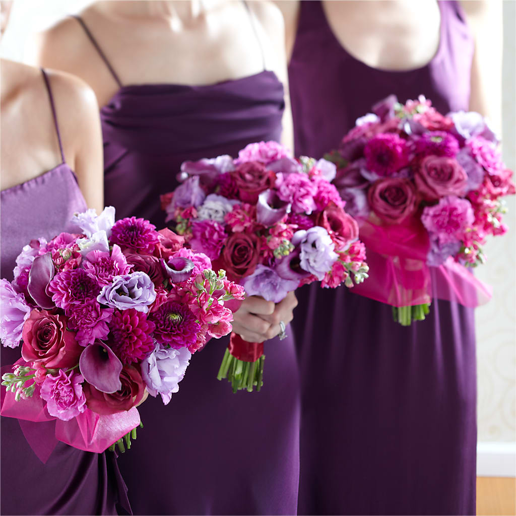 Bridesmaid's Garden Bouquet – Rambling Rose Florist, Dunedin FL