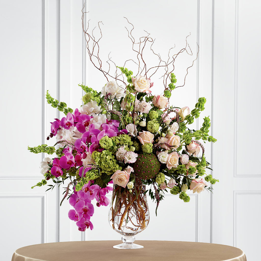 Soft Sophistication Arrangement – Rambling Rose Florist, Dunedin FL