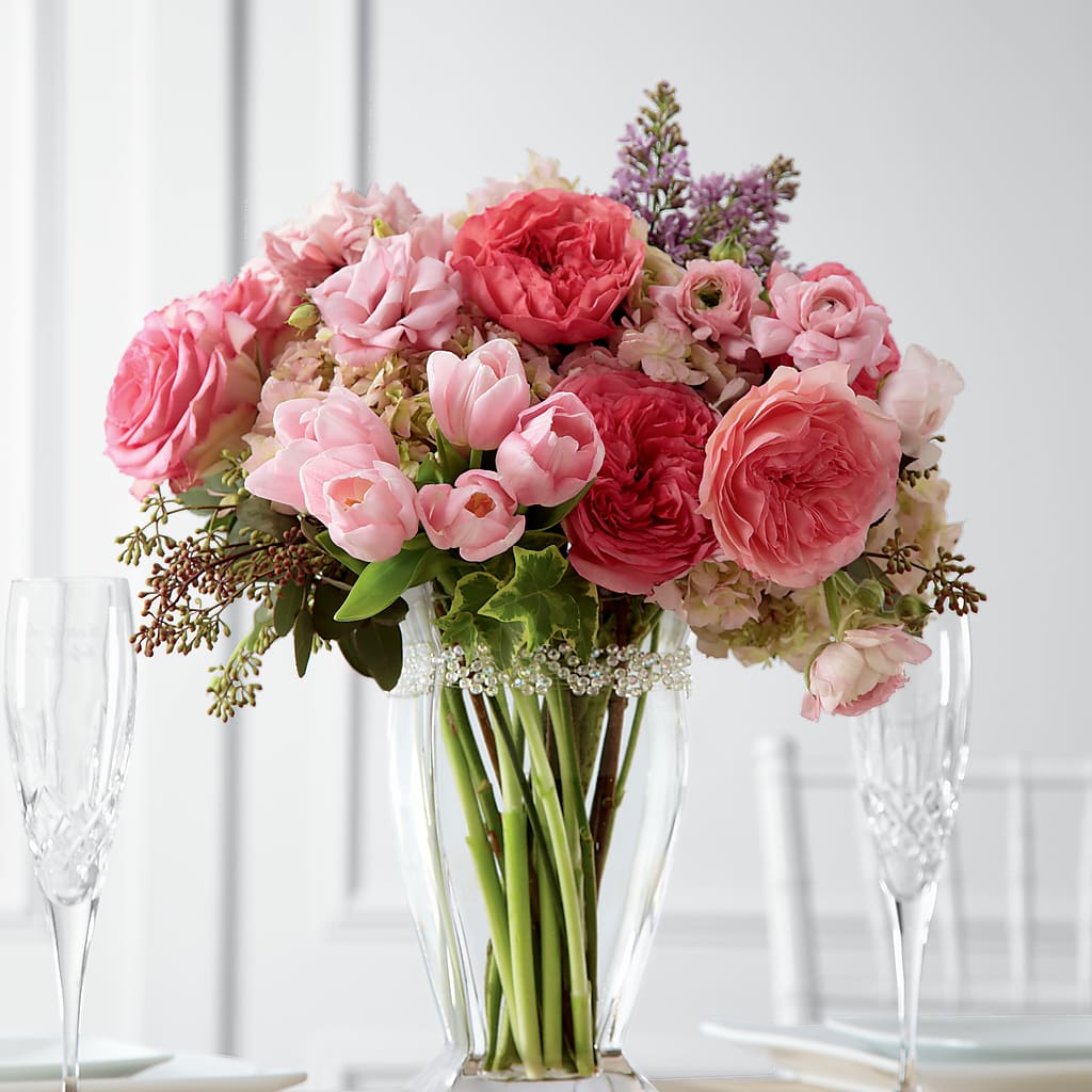 Abundant Array Arrangement – Rambling Rose Florist, Dunedin FL