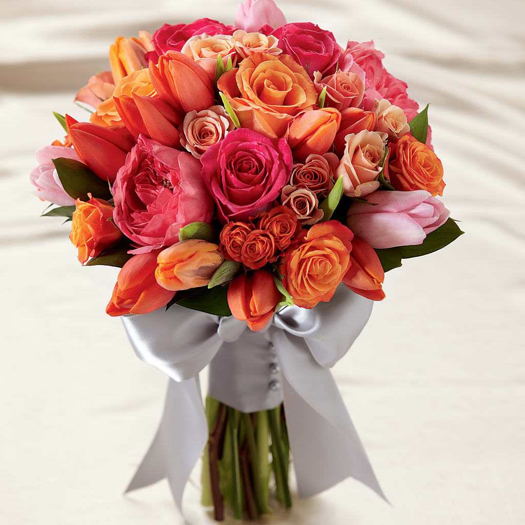 Sunset Dream Bouquet – Rambling Rose Florist, Dunedin FL