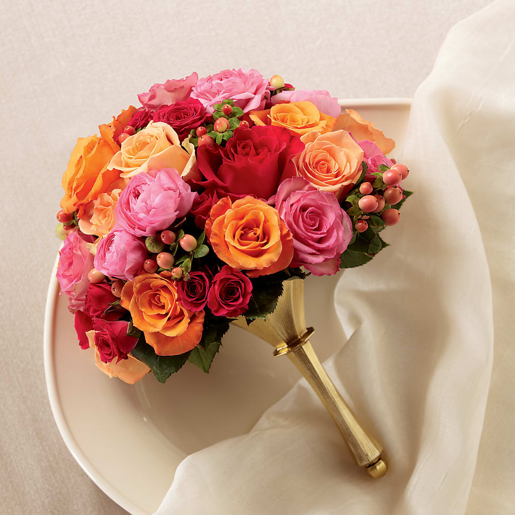 Bright Promise Bouquet – Rambling Rose Florist, Dunedin FL