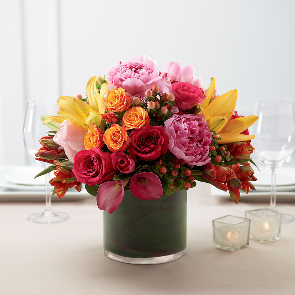 Color Mix Arrangement – Rambling Rose Florist, Dunedin FL
