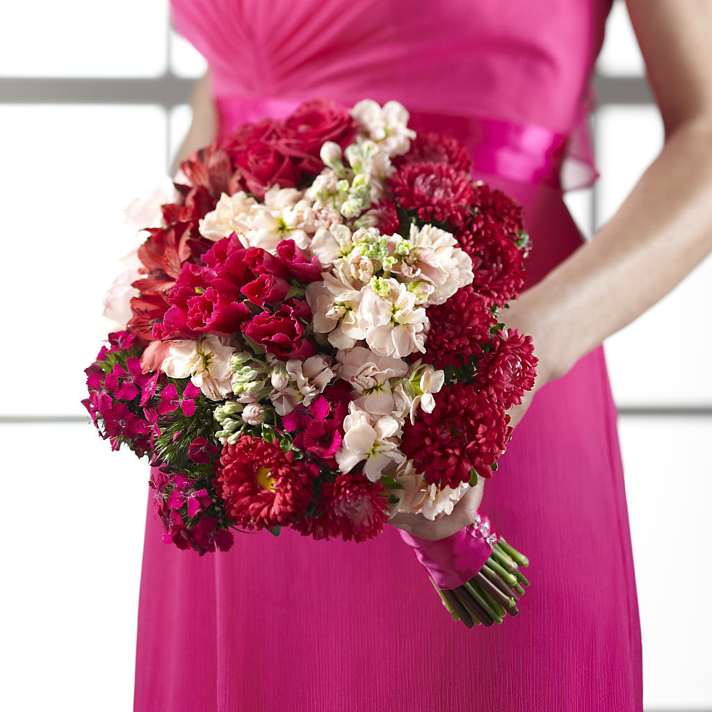 Pink Effervescence Bouquet – Rambling Rose Florist, Dunedin FL