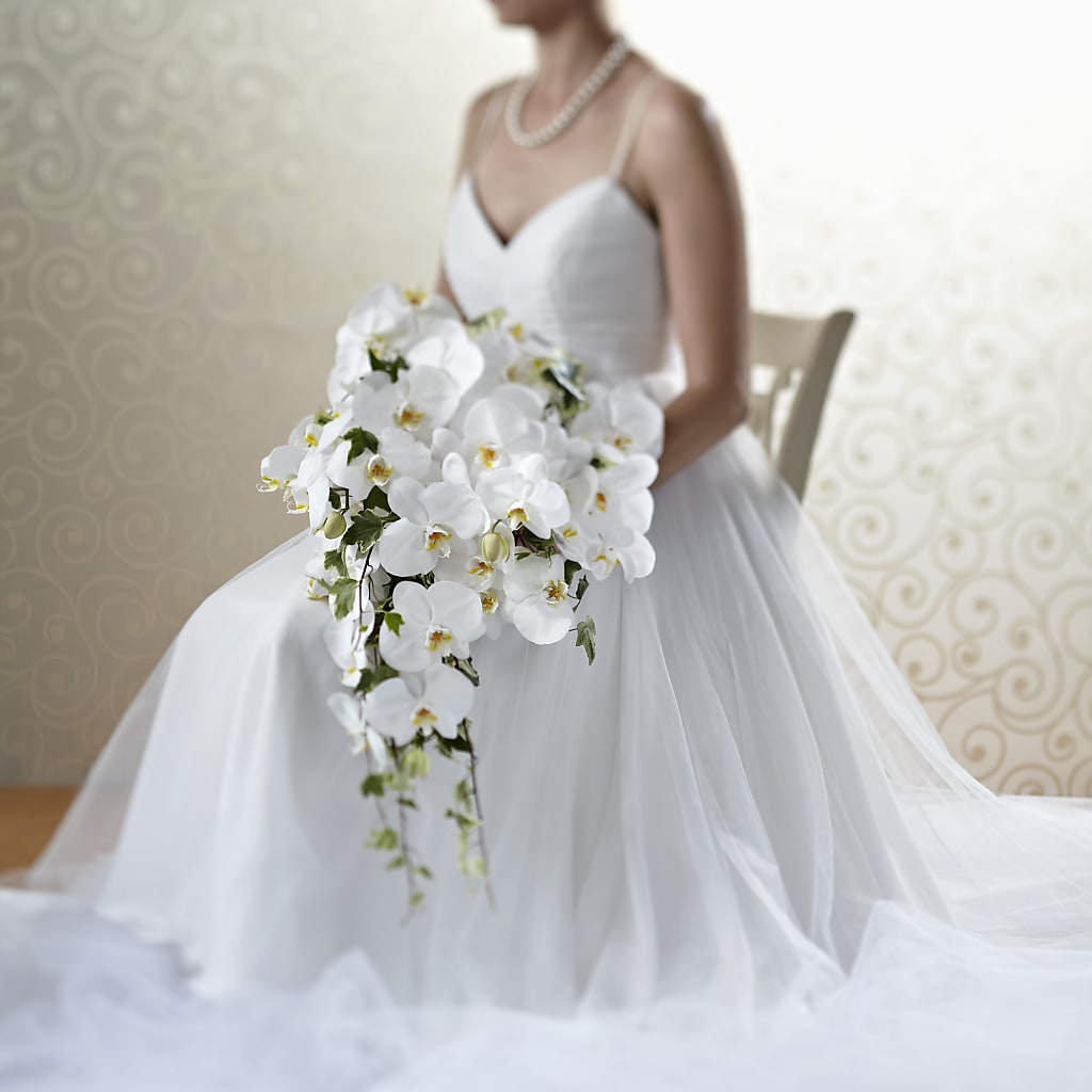 Classic White Bouquet – Rambling Rose Florist, Dunedin FL