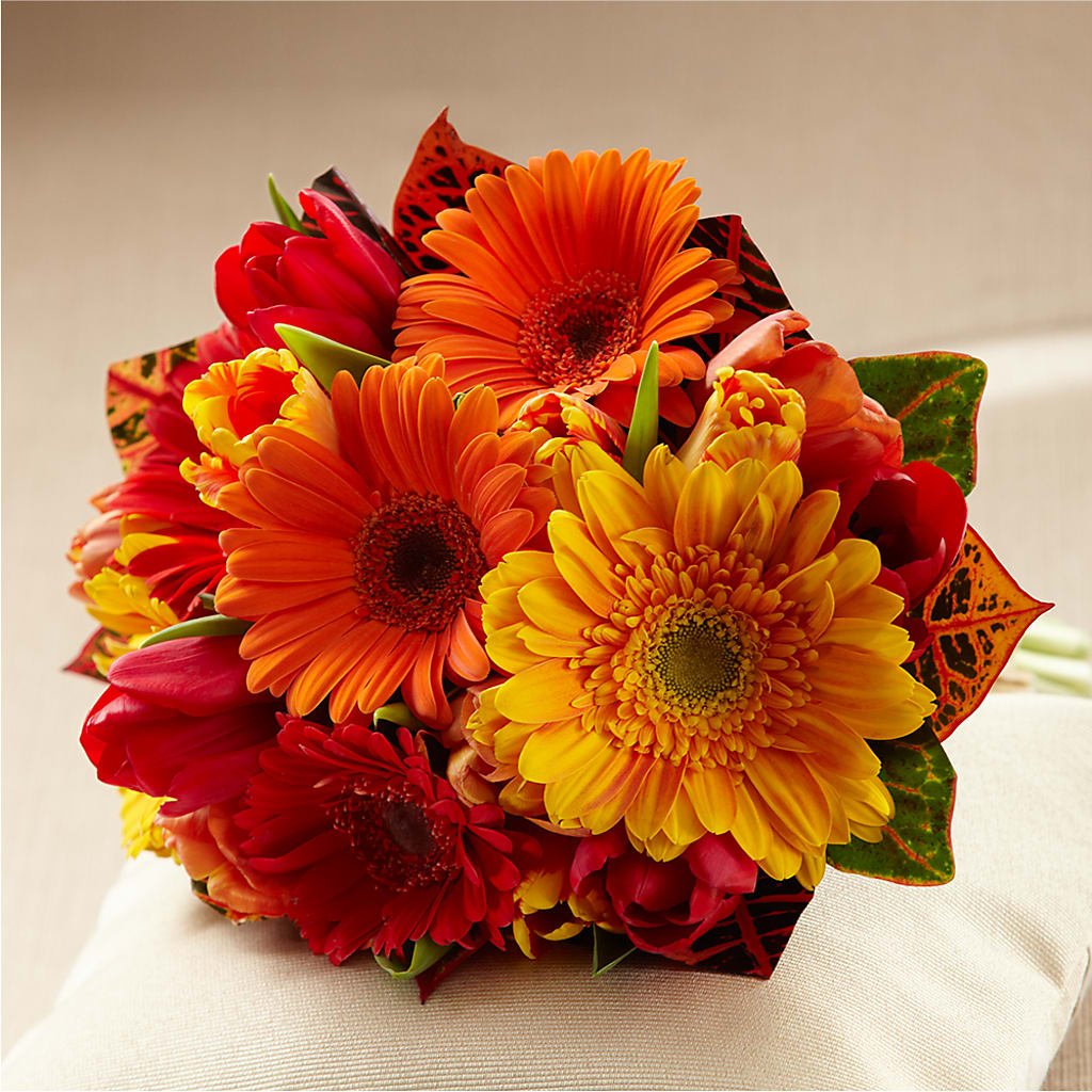 Sunglow Bouquet – Rambling Rose Florist, Dunedin FL
