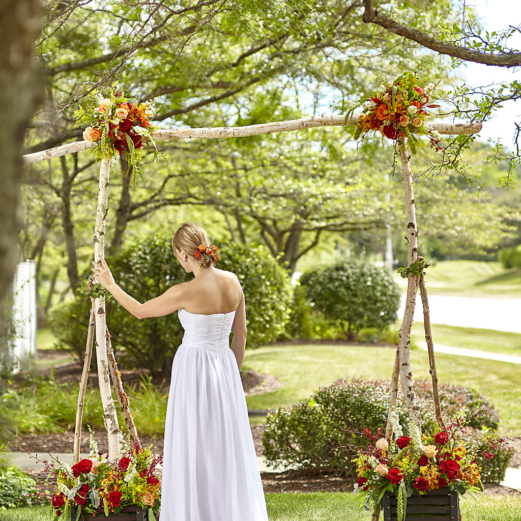 Arbor of Love Archway – Rambling Rose Florist, Dunedin FL