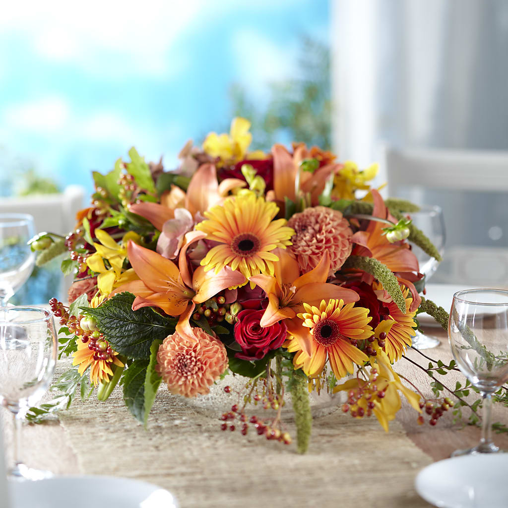 One and Only Centerpiece – Rambling Rose Florist, Dunedin FL
