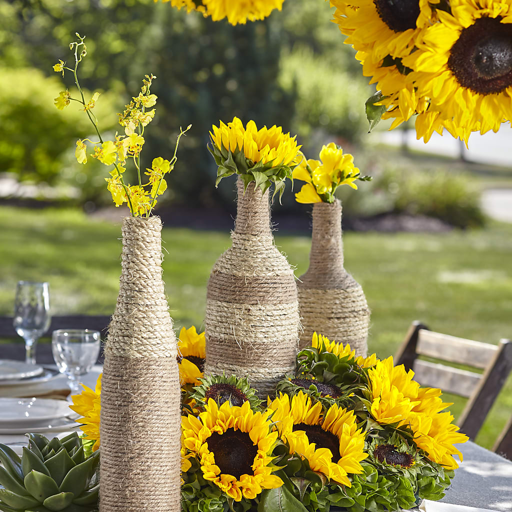 Sublime Garden Centerpiece – Rambling Rose Florist, Dunedin FL