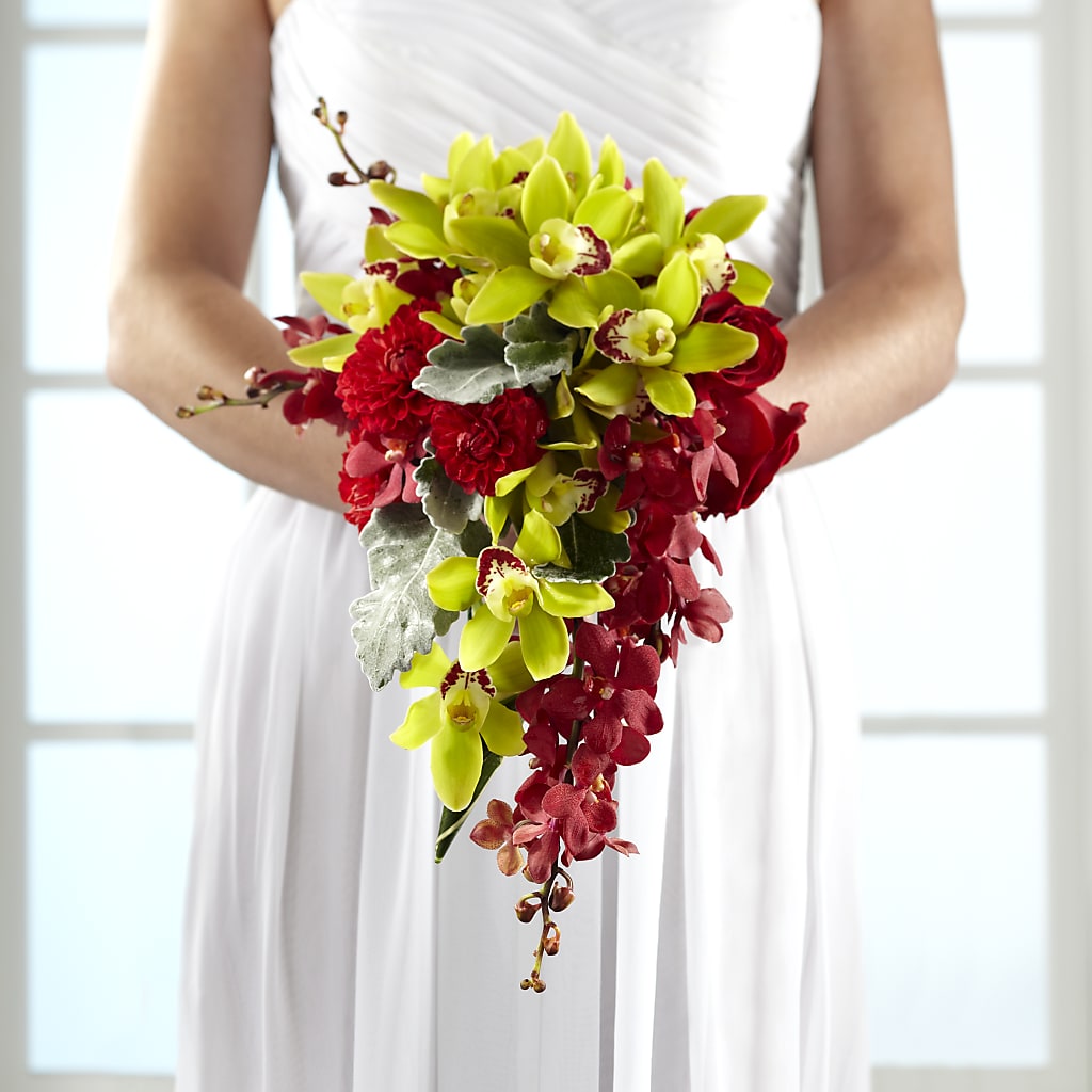 Elegant Orchid Bouquet – Rambling Rose Florist, Dunedin FL