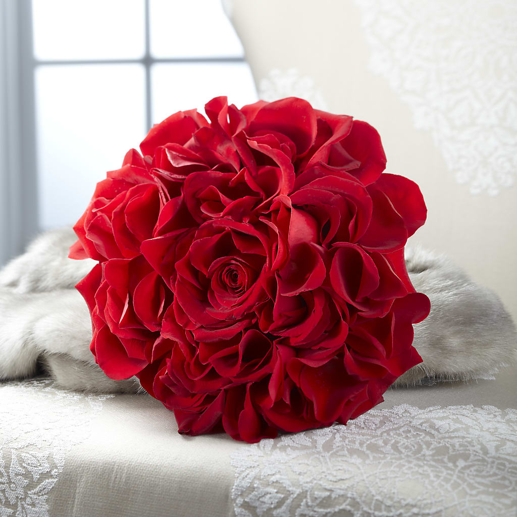 Composite Rose Bouquet – Rambling Rose Florist, Dunedin FL