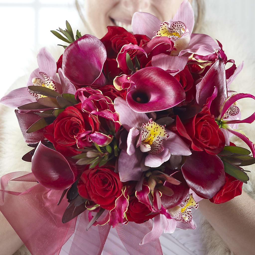 Heart of Hearts Bouquet – Rambling Rose Florist, Dunedin FL