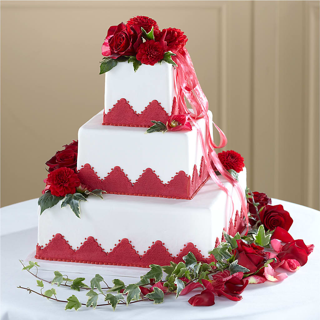 Forever Happiness Cake Decor – Rambling Rose Florist, Dunedin FL