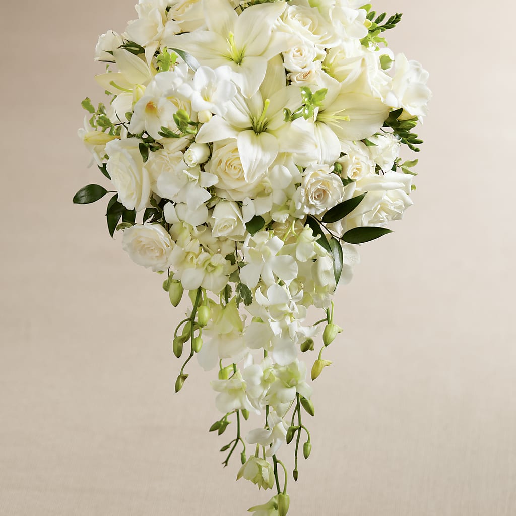 White Wonders Bouquet – Rambling Rose Florist, Dunedin FL