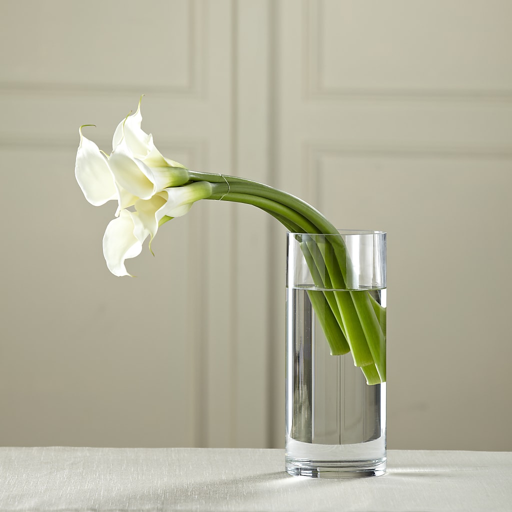 White Calla Bouquet – Rambling Rose Florist, Dunedin FL