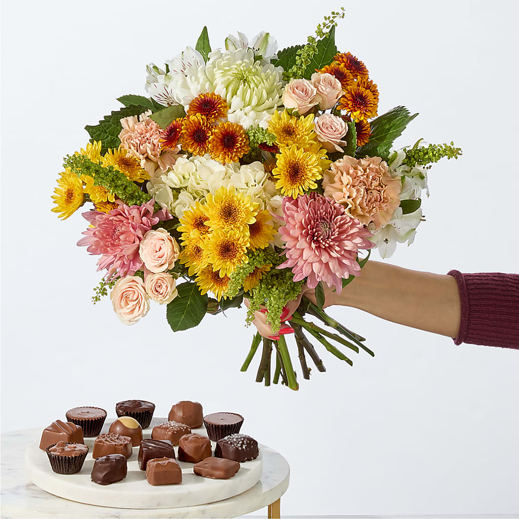 Fall Celebration Bouquet –  Rambling Rose Florist, Dunedin FL