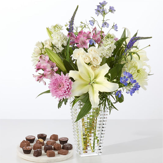 Winter Celebration Bouquet –  Rambling Rose Florist, Dunedin FL