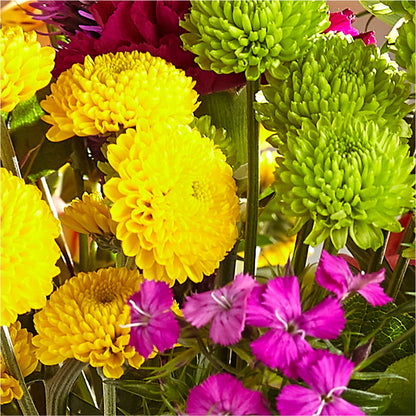Bold & Bright – A Florist Original –  Rambling Rose Florist, Dunedin FL
