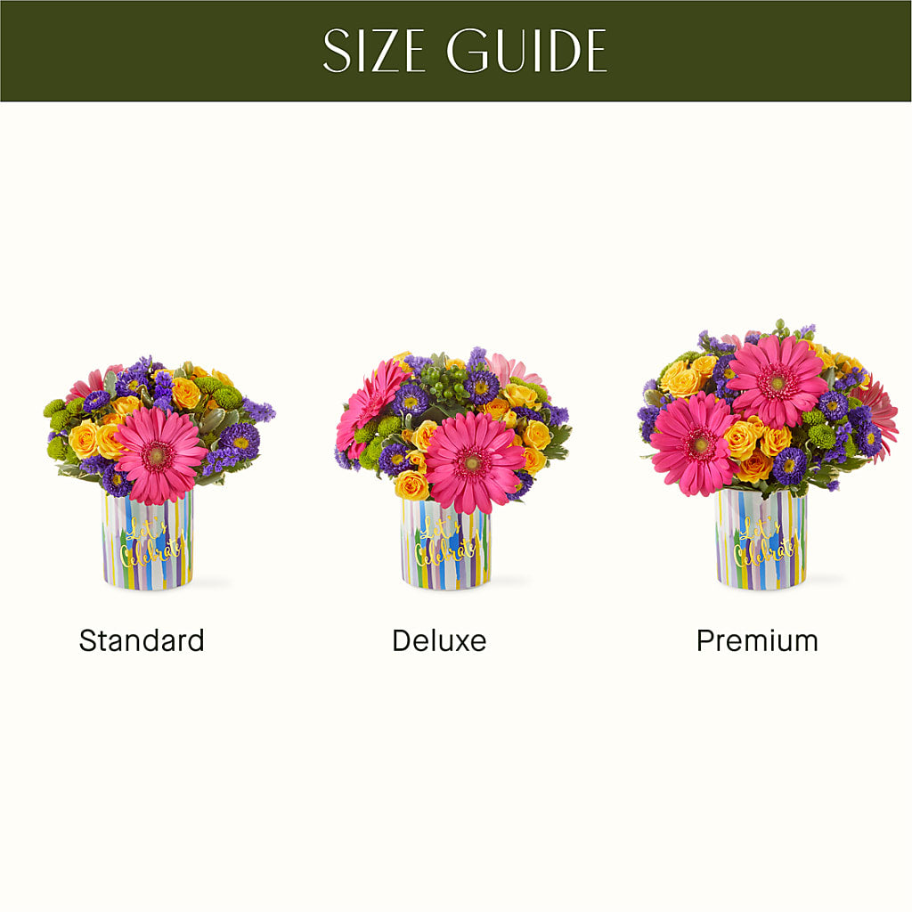 Cheers to You Bouquet –  Rambling Rose Florist, Dunedin FL