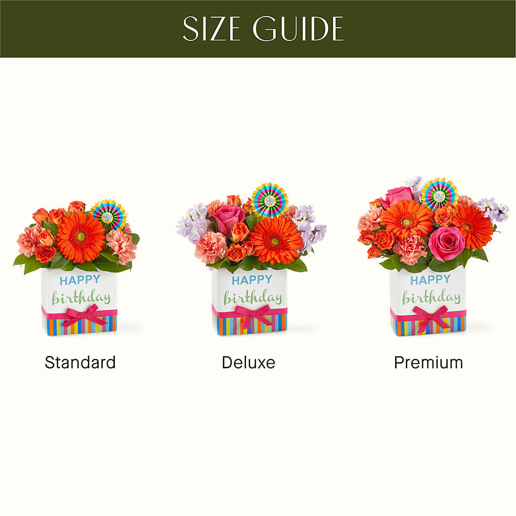 Birthday Surprise Bouquet –  Rambling Rose Florist, Dunedin FL