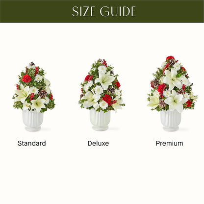 Festive Moments Tree –  Rambling Rose Florist, Dunedin FL