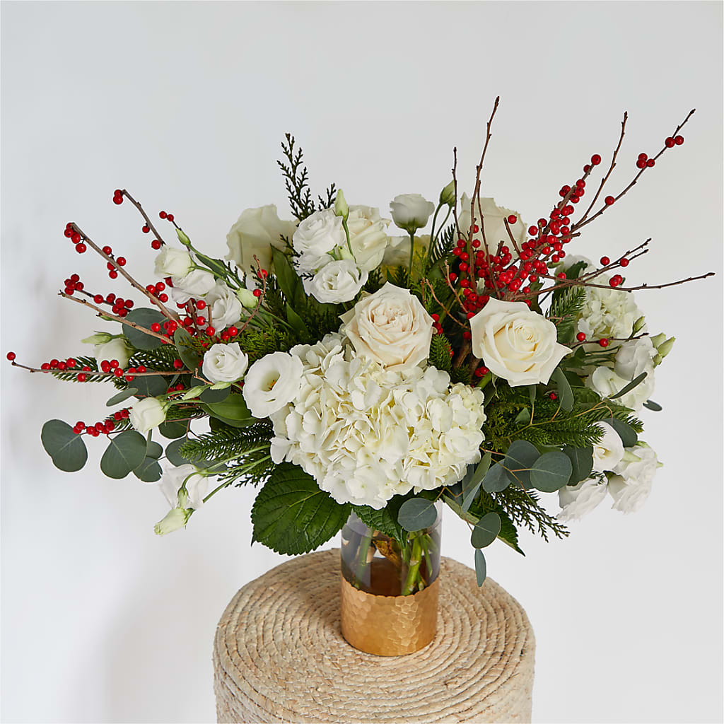 Frosted Windows Bouquet –  Rambling Rose Florist, Dunedin FL