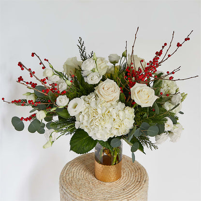 Frosted Windows Bouquet –  Rambling Rose Florist, Dunedin FL