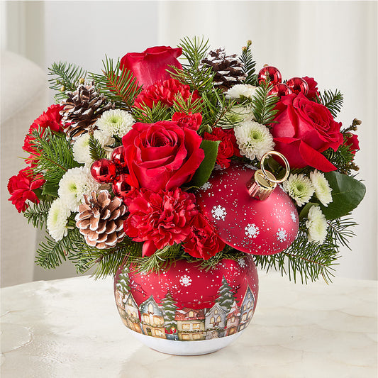 Christmas Carols Ornament –  Rambling Rose Florist, Dunedin FL