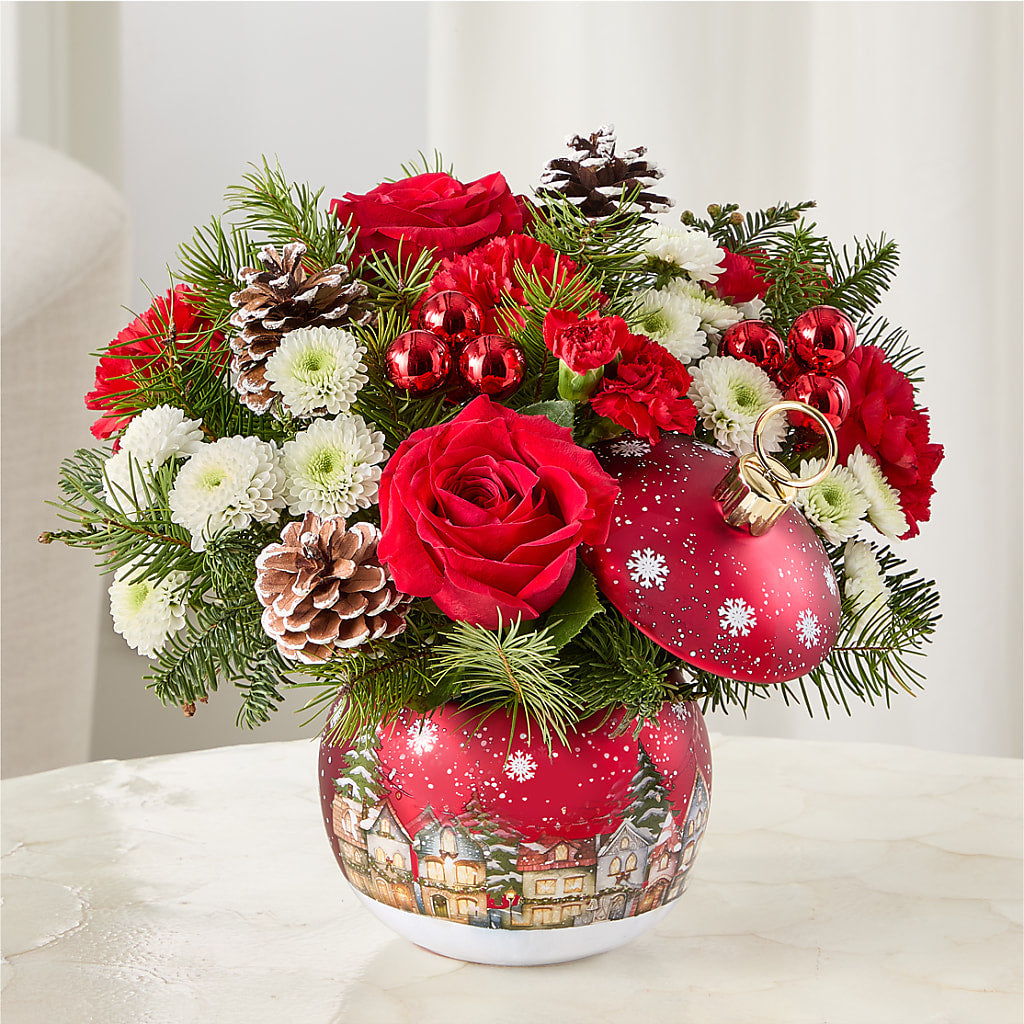 Christmas Carols Ornament –  Rambling Rose Florist, Dunedin FL