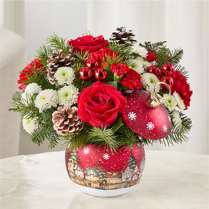 Christmas Carols Ornament –  Rambling Rose Florist, Dunedin FL