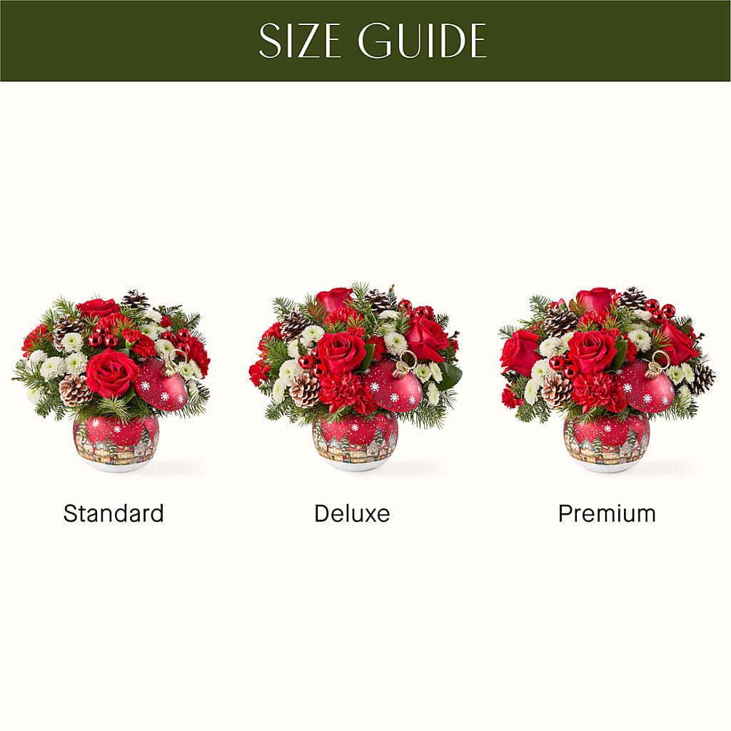 Christmas Carols Ornament –  Rambling Rose Florist, Dunedin FL