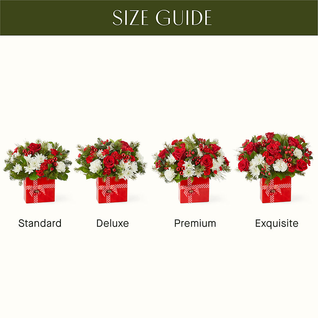 Presents Under the Tree Bouquet –  Rambling Rose Florist, Dunedin FL