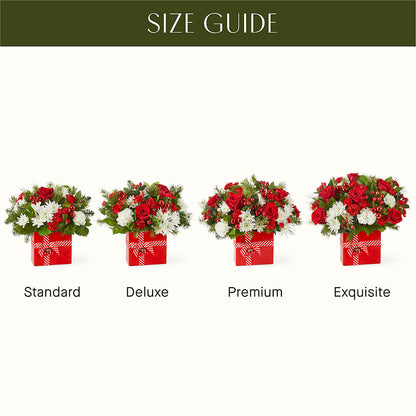 Presents Under the Tree Bouquet –  Rambling Rose Florist, Dunedin FL