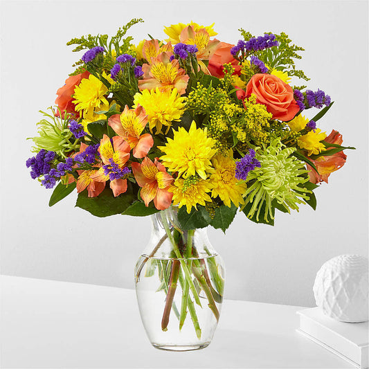 Marmalade Skies Bouquet –  Rambling Rose Florist, Dunedin FL