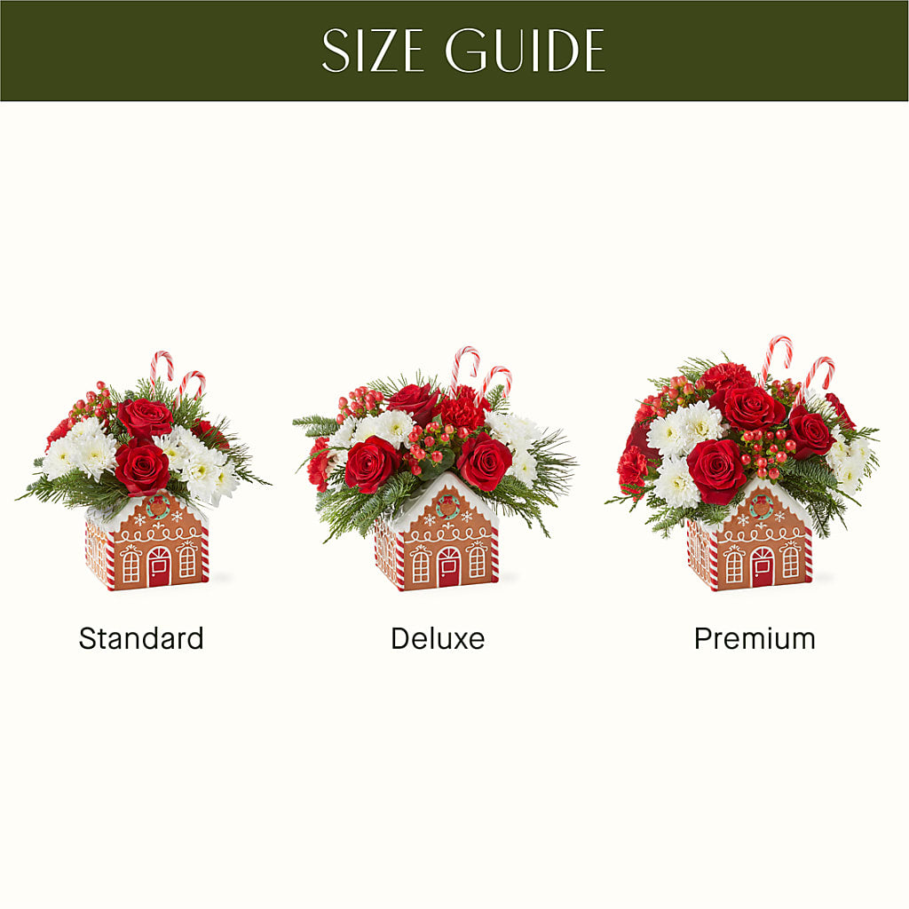 Gingerbread Bakery Bouquet –  Rambling Rose Florist, Dunedin FL
